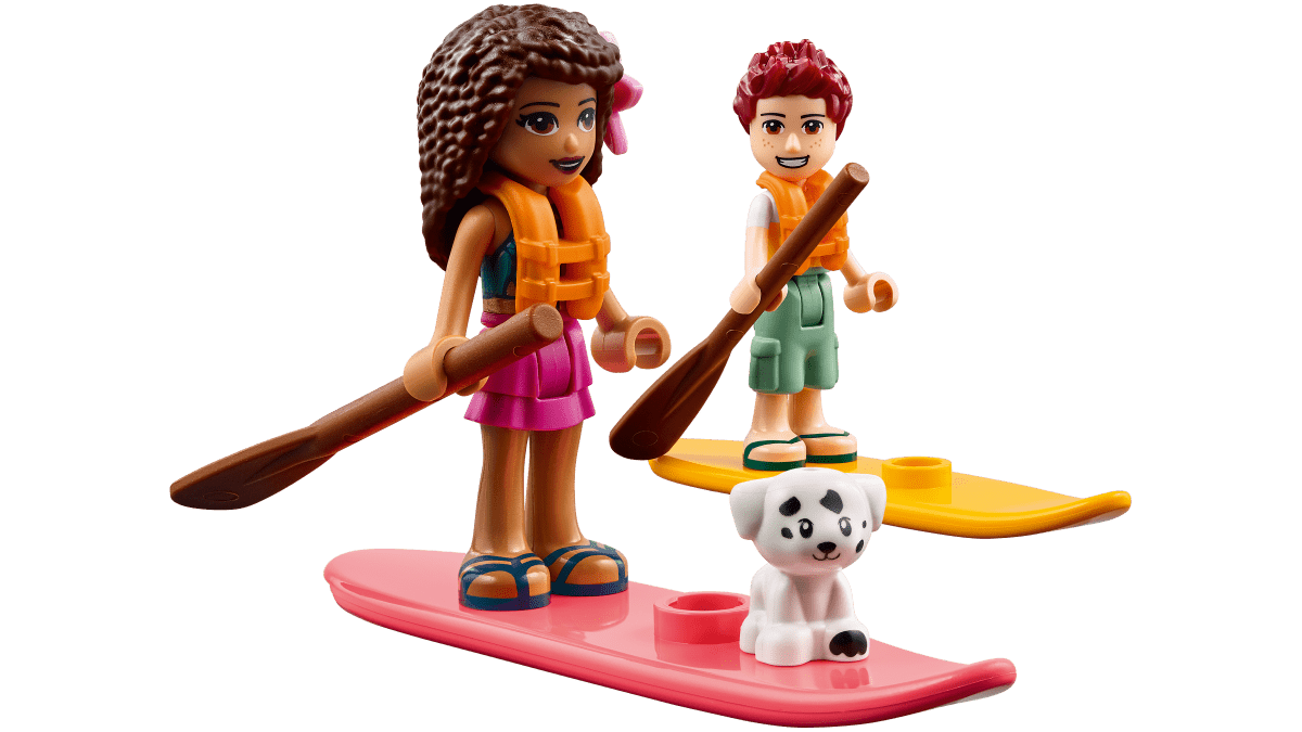 LEGO 41700 Luksusteltta rannalla - ALETUU.FI