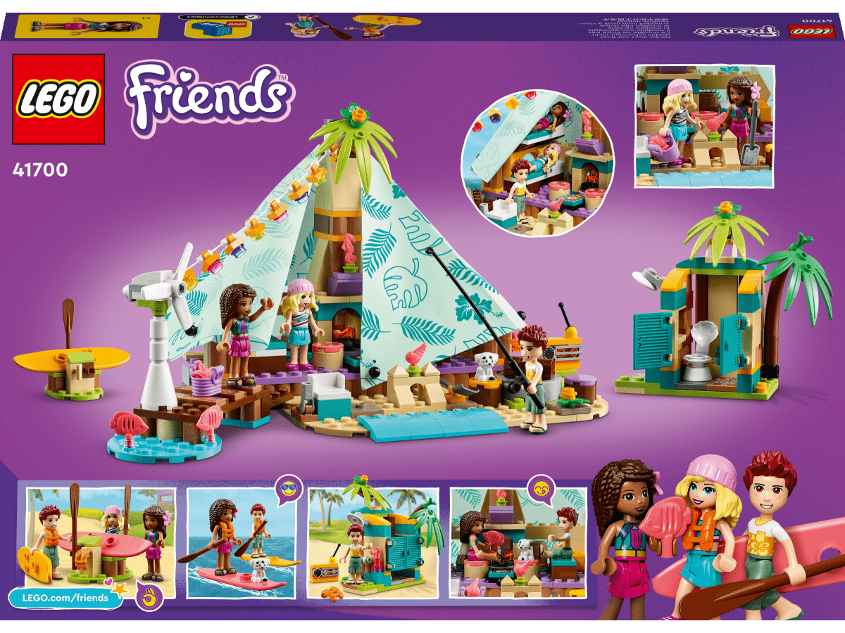 LEGO 41700 Luksusteltta rannalla - ALETUU.FI