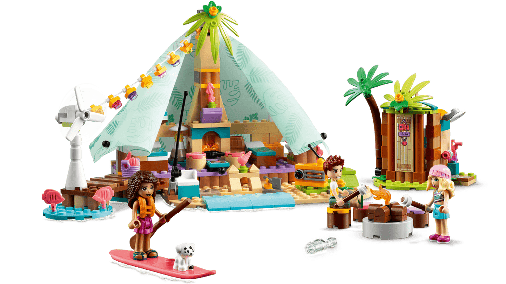 LEGO 41700 Luksusteltta rannalla - ALETUU.FI