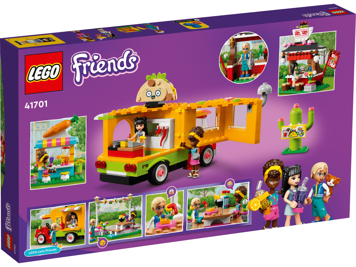 LEGO 41701 Street food -tori - ALETUU.FI