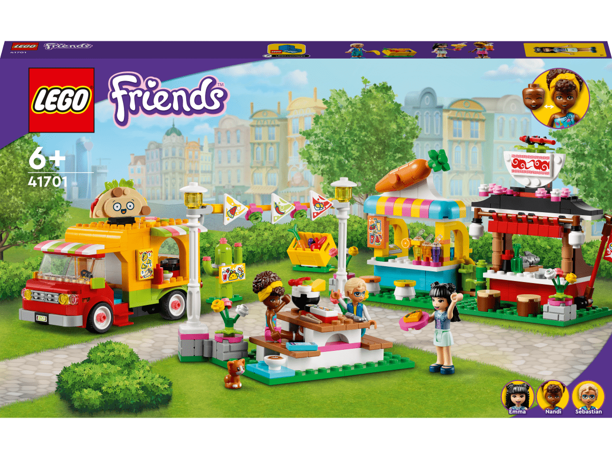 LEGO 41701 Street food -tori - ALETUU.FI