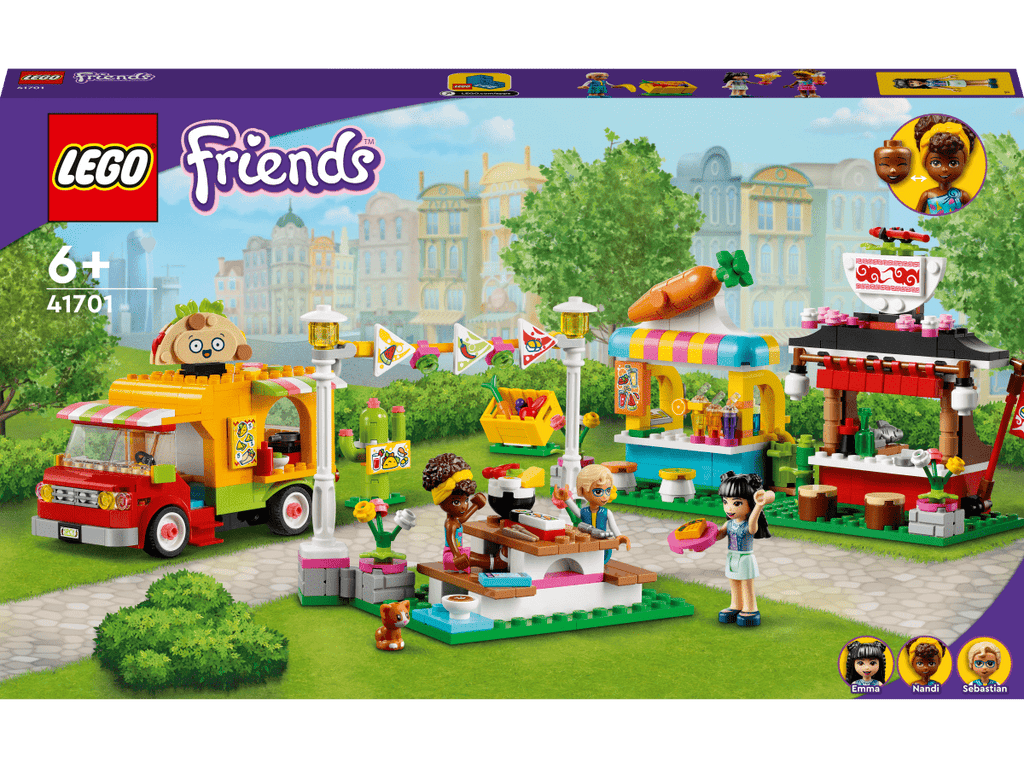 LEGO 41701 Street food -tori - ALETUU.FI