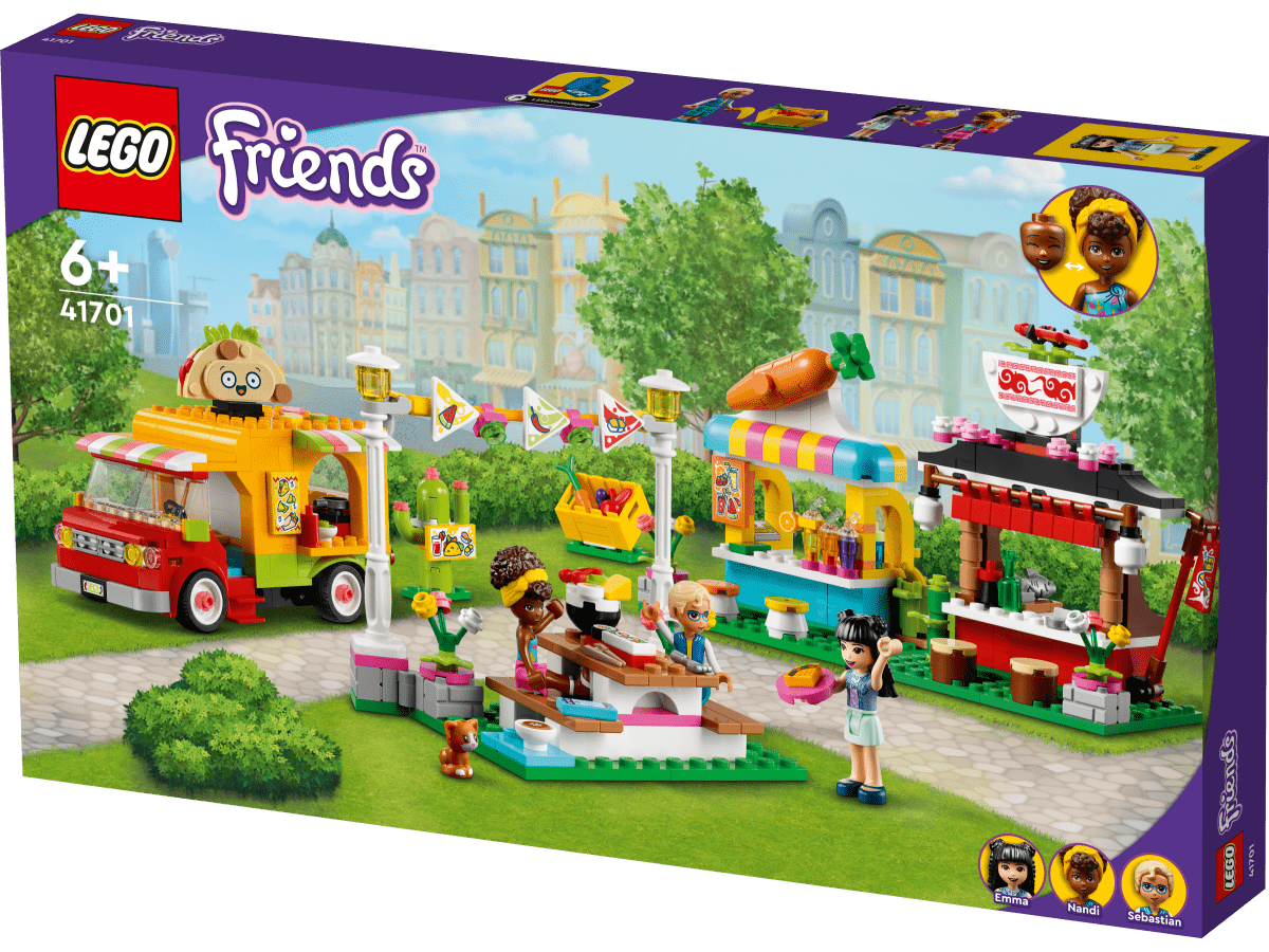 LEGO 41701 Street food -tori - ALETUU.FI