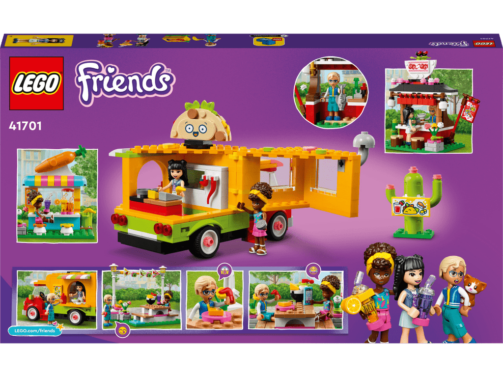 LEGO 41701 Street food -tori - ALETUU.FI
