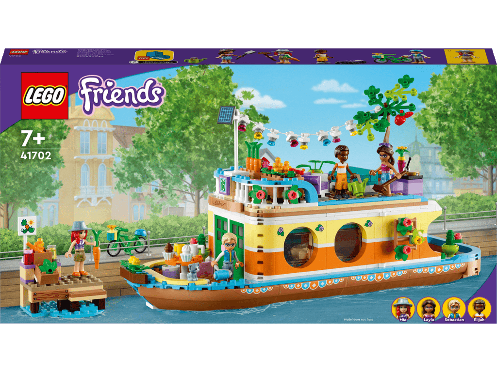 LEGO 41702 Kanaalin asuntolaiva - ALETUU.FI