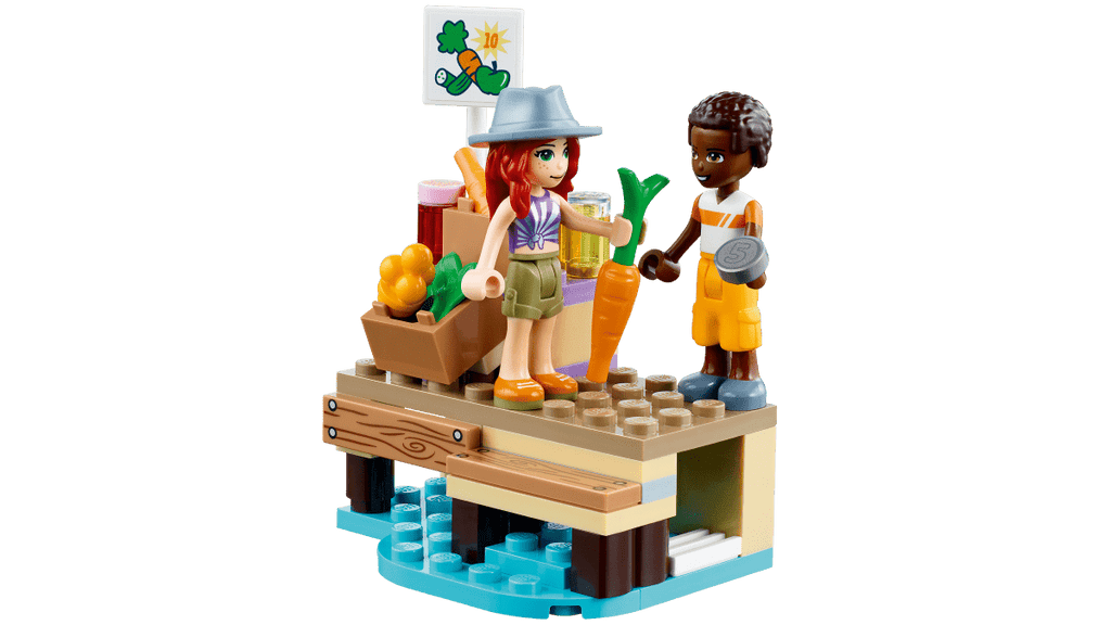LEGO 41702 Kanaalin asuntolaiva - ALETUU.FI