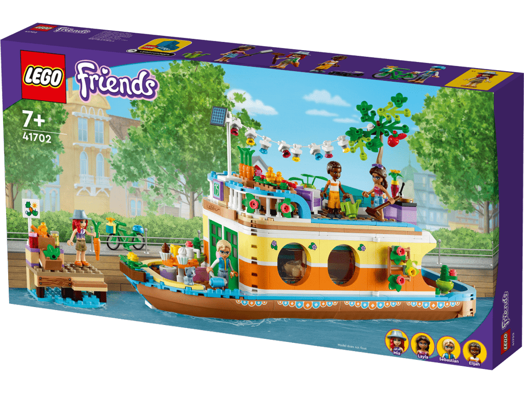 LEGO 41702 Kanaalin asuntolaiva - ALETUU.FI