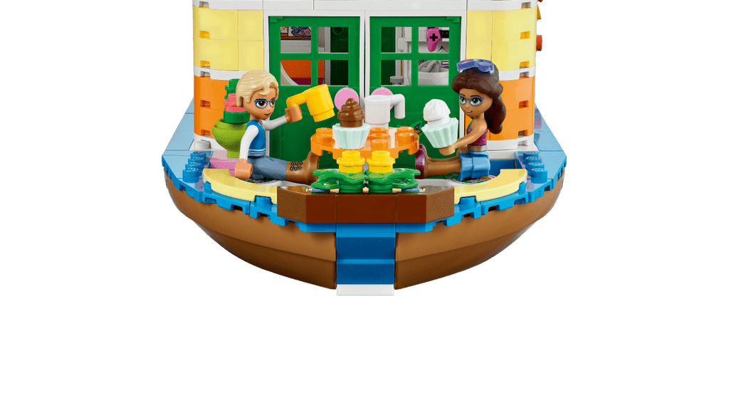 LEGO 41702 Kanaalin asuntolaiva - ALETUU.FI