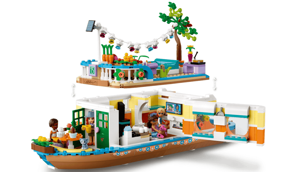 LEGO 41702 Kanaalin asuntolaiva - ALETUU.FI