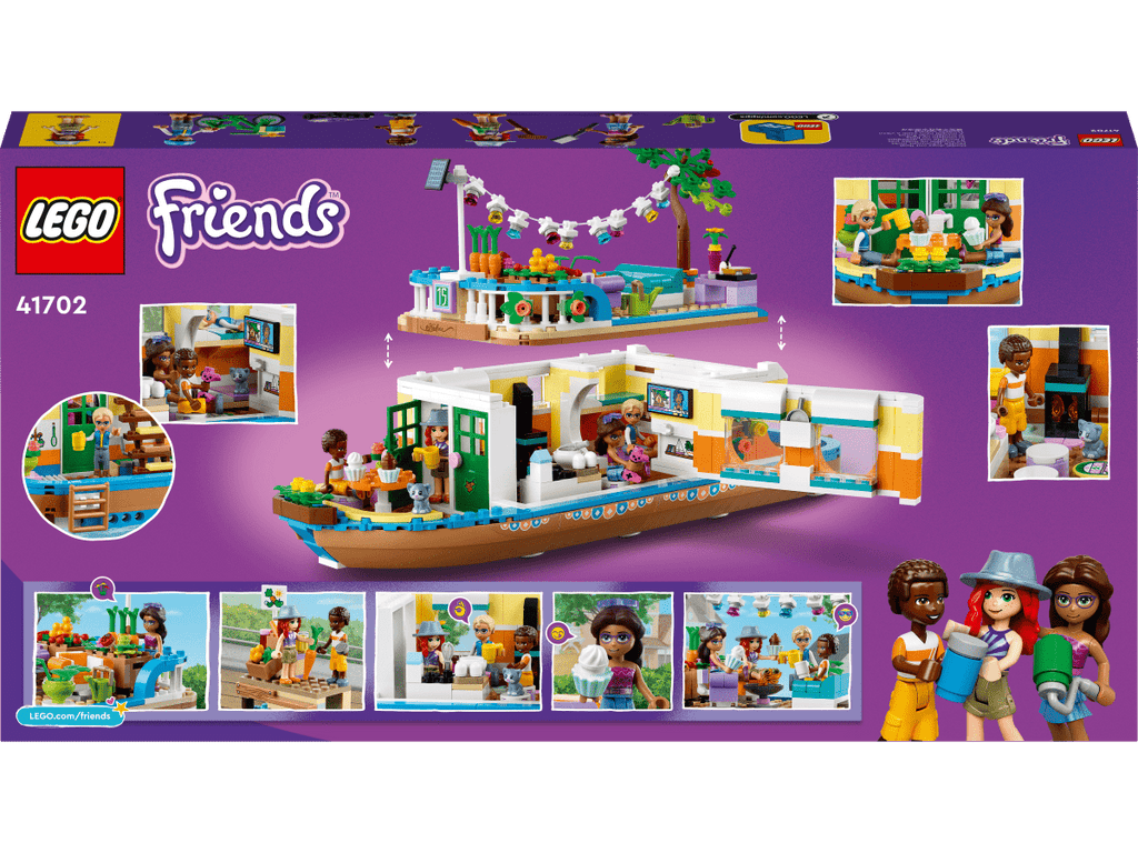 LEGO 41702 Kanaalin asuntolaiva - ALETUU.FI