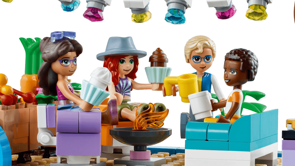 LEGO 41702 Kanaalin asuntolaiva - ALETUU.FI