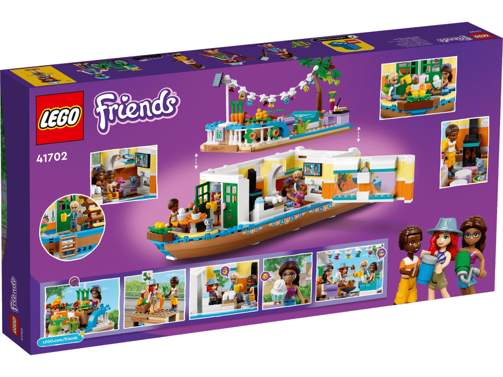 LEGO 41702 Kanaalin asuntolaiva - ALETUU.FI