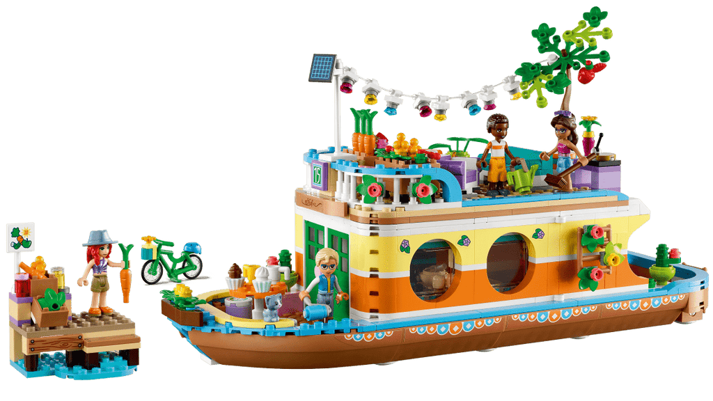 LEGO 41702 Kanaalin asuntolaiva - ALETUU.FI