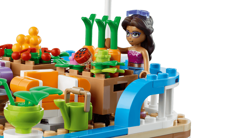 LEGO 41702 Kanaalin asuntolaiva - ALETUU.FI