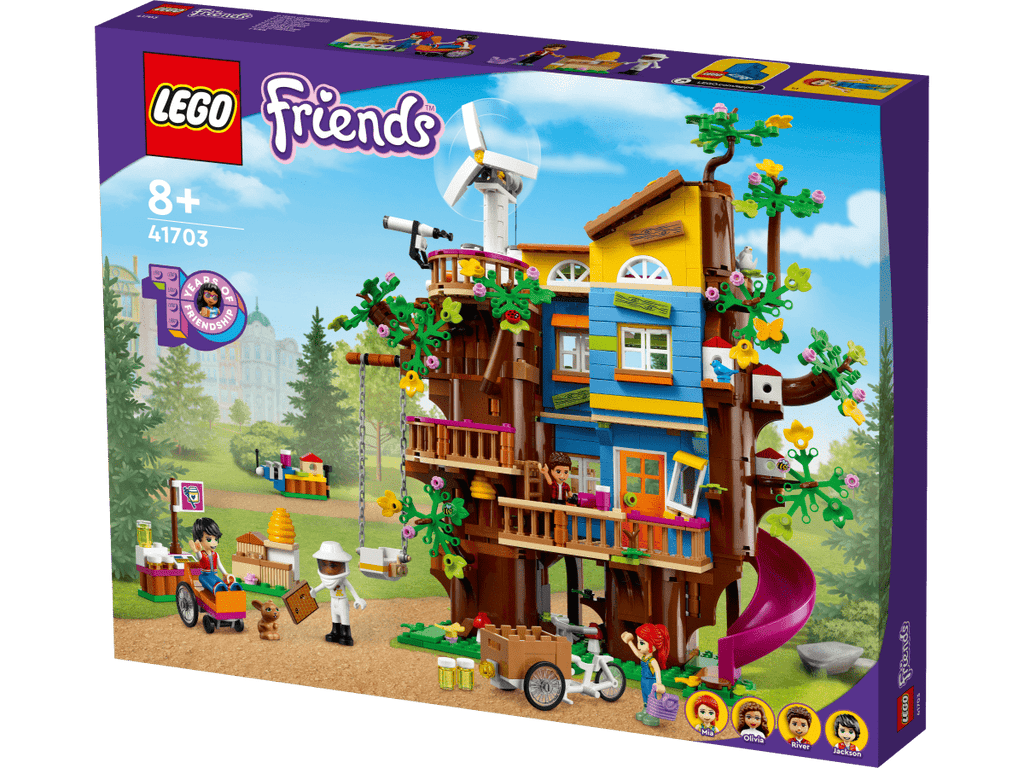 LEGO 41703 Ystävyyden puumaja - ALETUU.FI