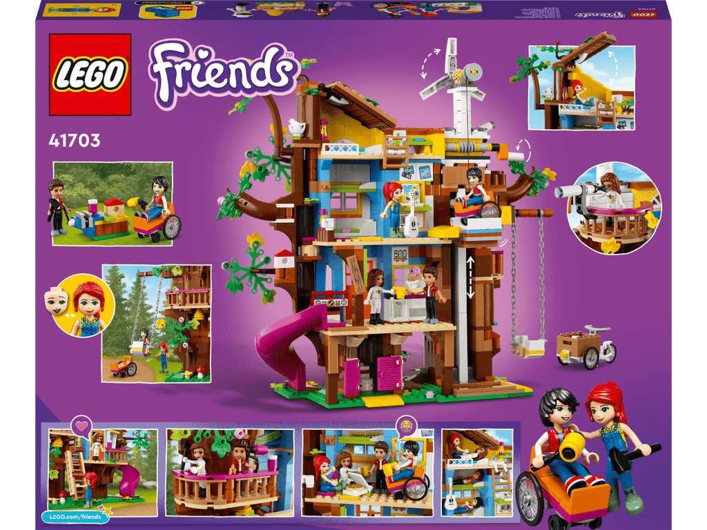 LEGO 41703 Ystävyyden puumaja - ALETUU.FI
