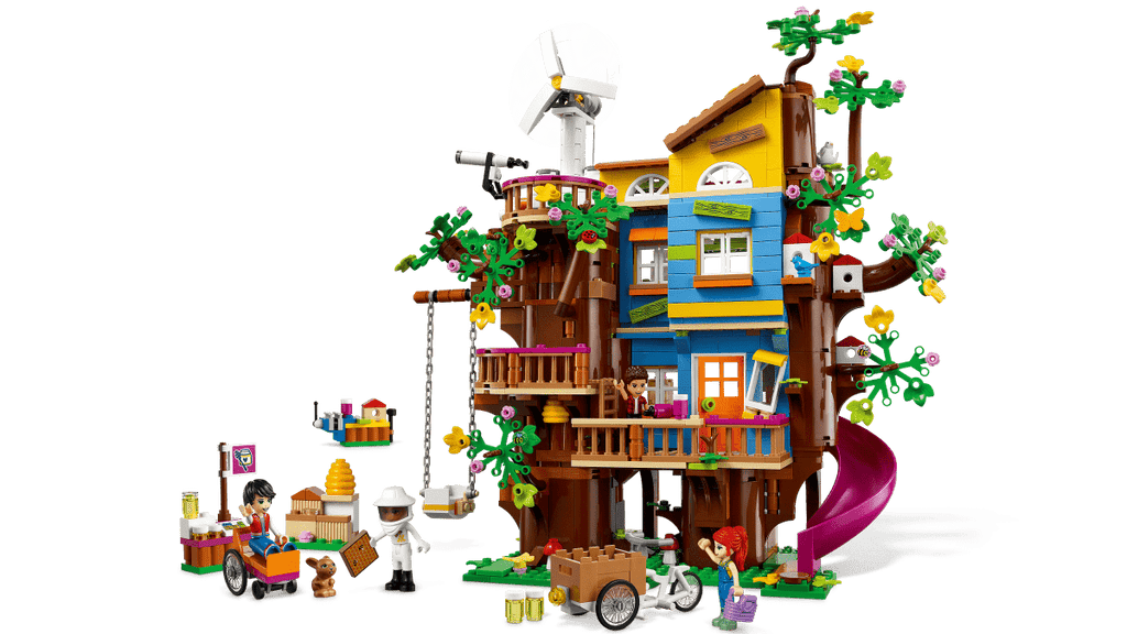 LEGO 41703 Ystävyyden puumaja - ALETUU.FI