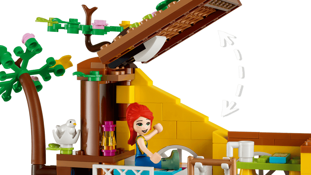 LEGO 41703 Ystävyyden puumaja - ALETUU.FI