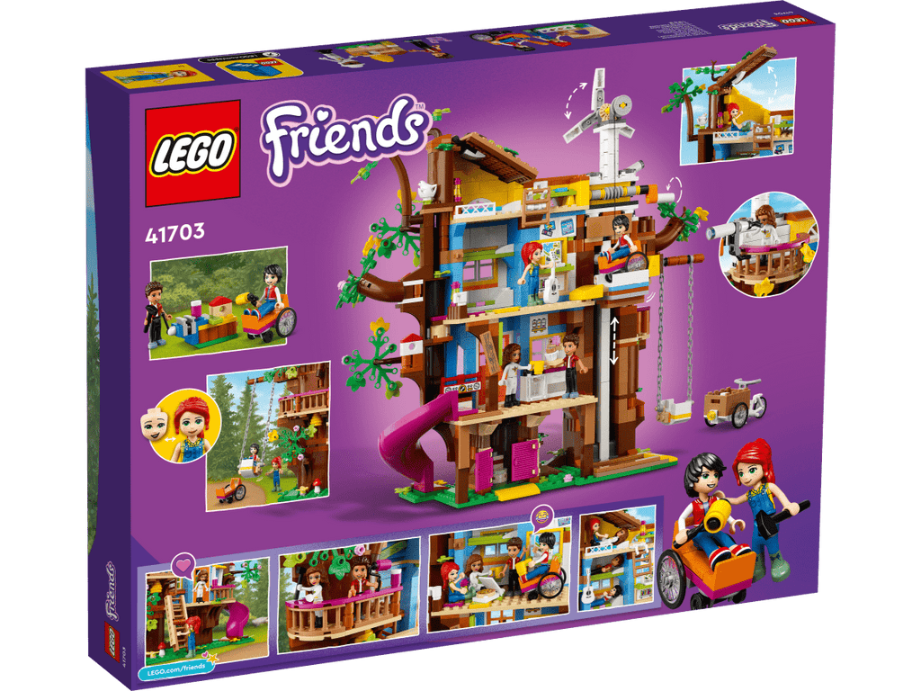 LEGO 41703 Ystävyyden puumaja - ALETUU.FI
