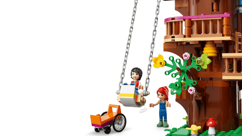 LEGO 41703 Ystävyyden puumaja - ALETUU.FI