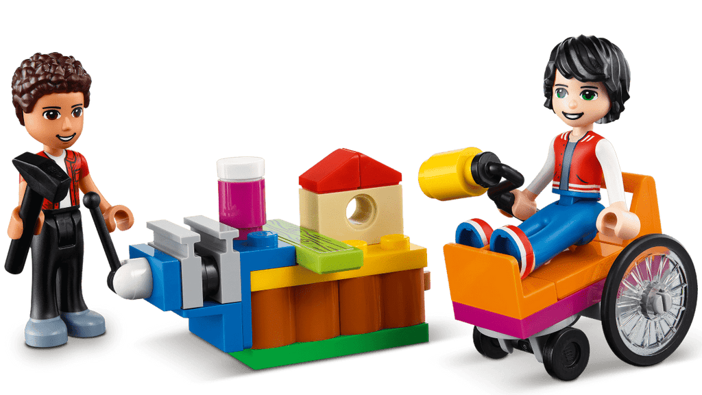 LEGO 41703 Ystävyyden puumaja - ALETUU.FI