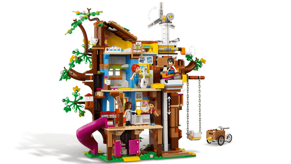 LEGO 41703 Ystävyyden puumaja - ALETUU.FI