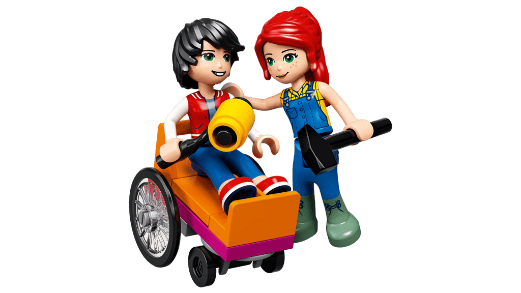 LEGO 41703 Ystävyyden puumaja - ALETUU.FI