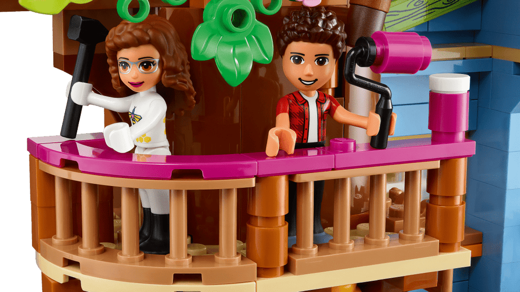 LEGO 41703 Ystävyyden puumaja - ALETUU.FI