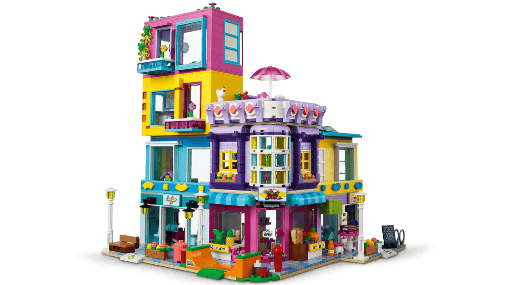 LEGO 41704 Pääkadun rakennus - ALETUU.FI