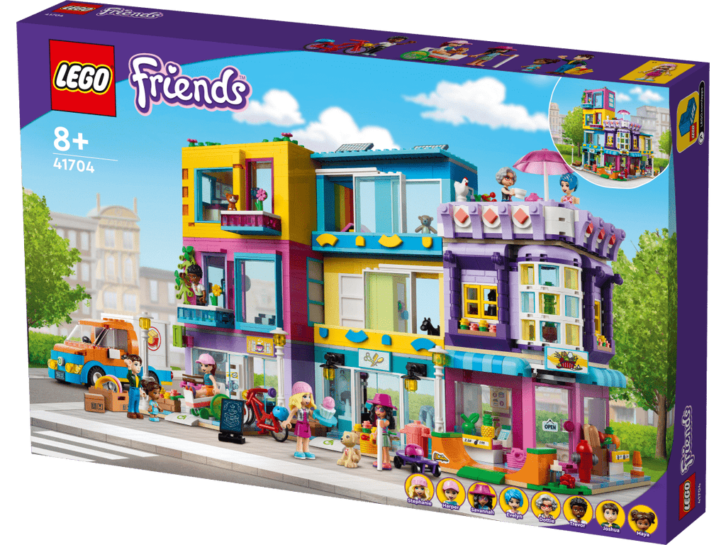 LEGO 41704 Pääkadun rakennus - ALETUU.FI