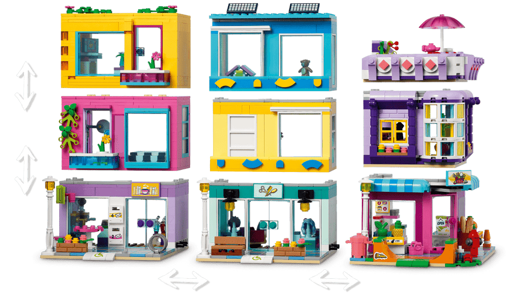 LEGO 41704 Pääkadun rakennus - ALETUU.FI