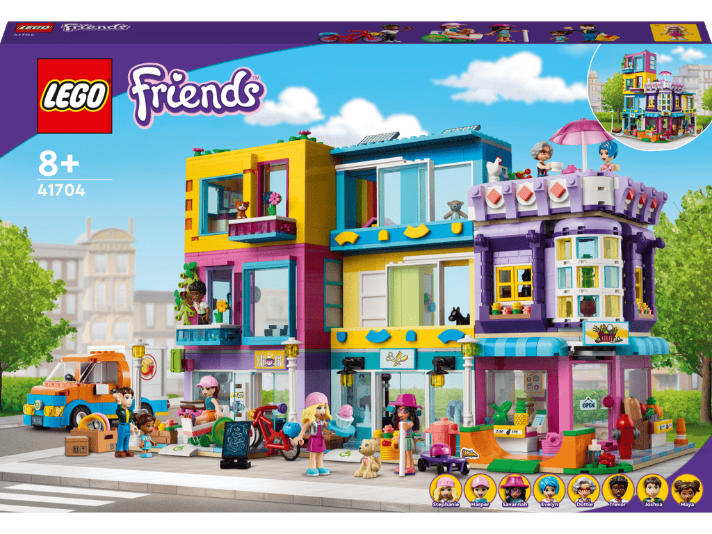 LEGO 41704 Pääkadun rakennus - ALETUU.FI