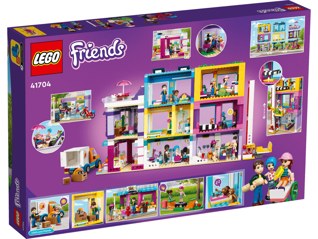 LEGO 41704 Pääkadun rakennus - ALETUU.FI