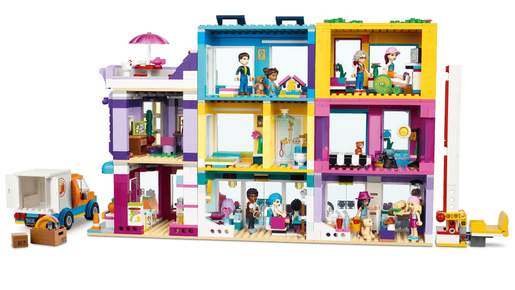 LEGO 41704 Pääkadun rakennus - ALETUU.FI