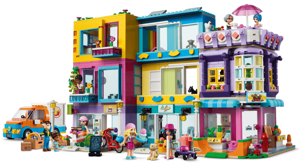 LEGO 41704 Pääkadun rakennus - ALETUU.FI