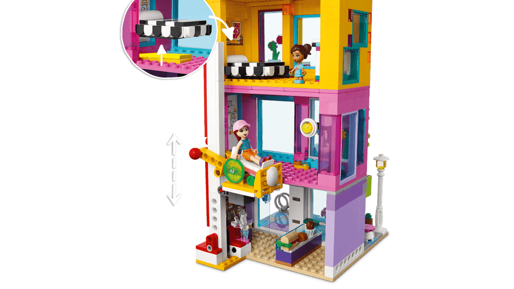 LEGO 41704 Pääkadun rakennus - ALETUU.FI