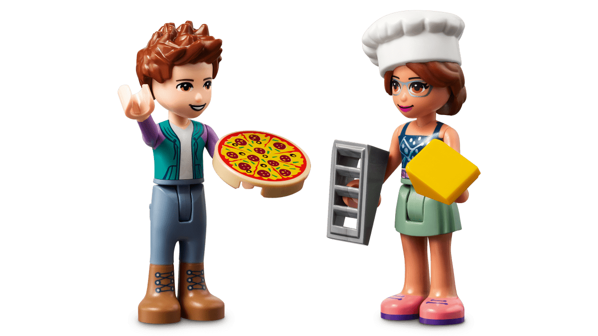 LEGO 41705 Heartlake Cityn pizzeria - ALETUU.FI