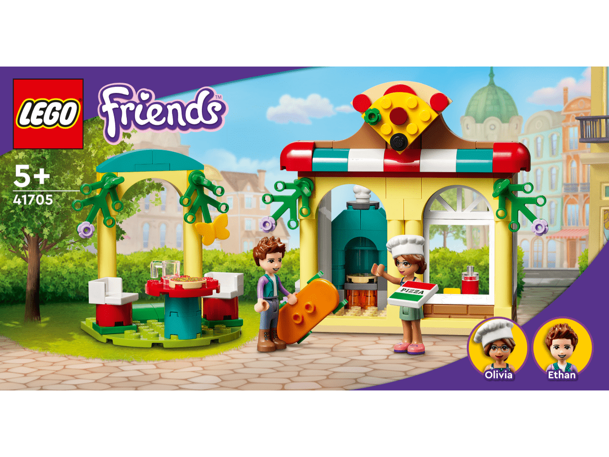 LEGO 41705 Heartlake Cityn pizzeria - ALETUU.FI