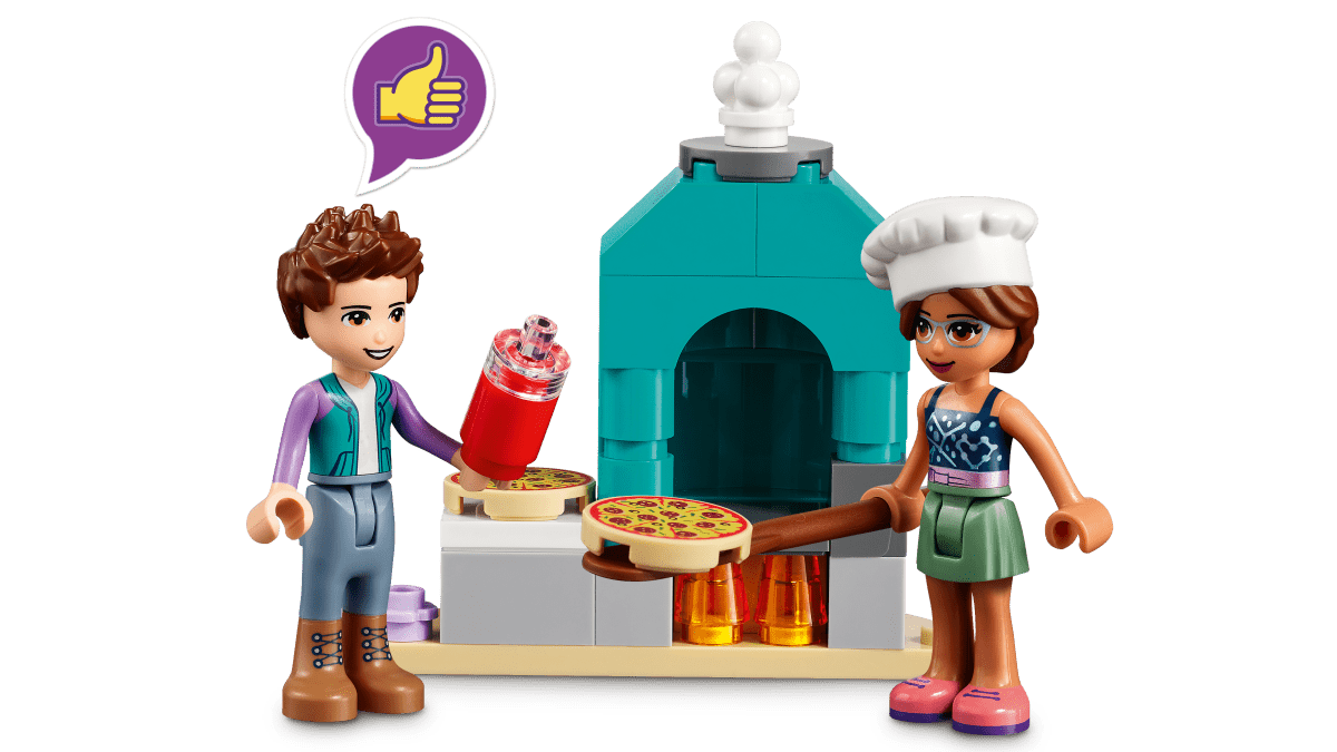LEGO 41705 Heartlake Cityn pizzeria - ALETUU.FI