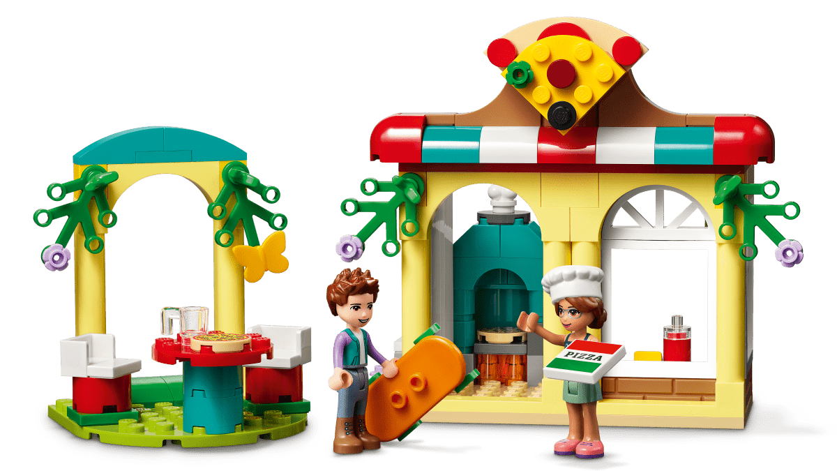 LEGO 41705 Heartlake Cityn pizzeria - ALETUU.FI
