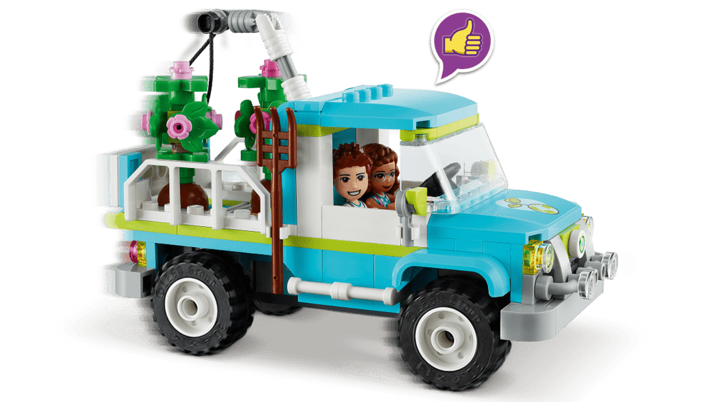 LEGO 41707 Puidenistutusauto - ALETUU.FI