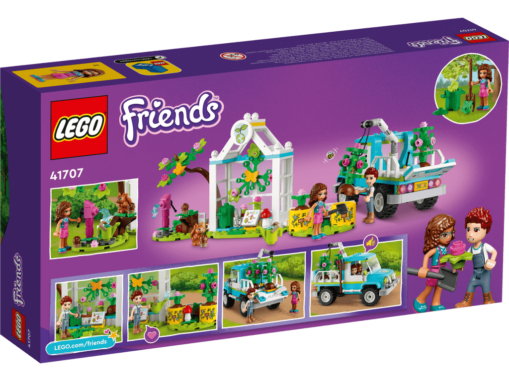LEGO 41707 Puidenistutusauto - ALETUU.FI