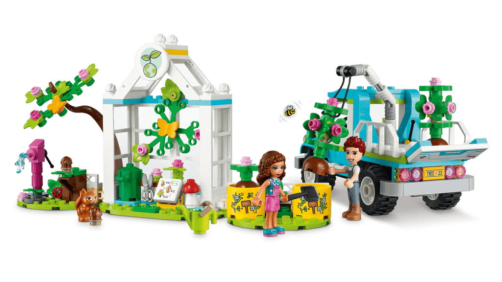 LEGO 41707 Puidenistutusauto - ALETUU.FI
