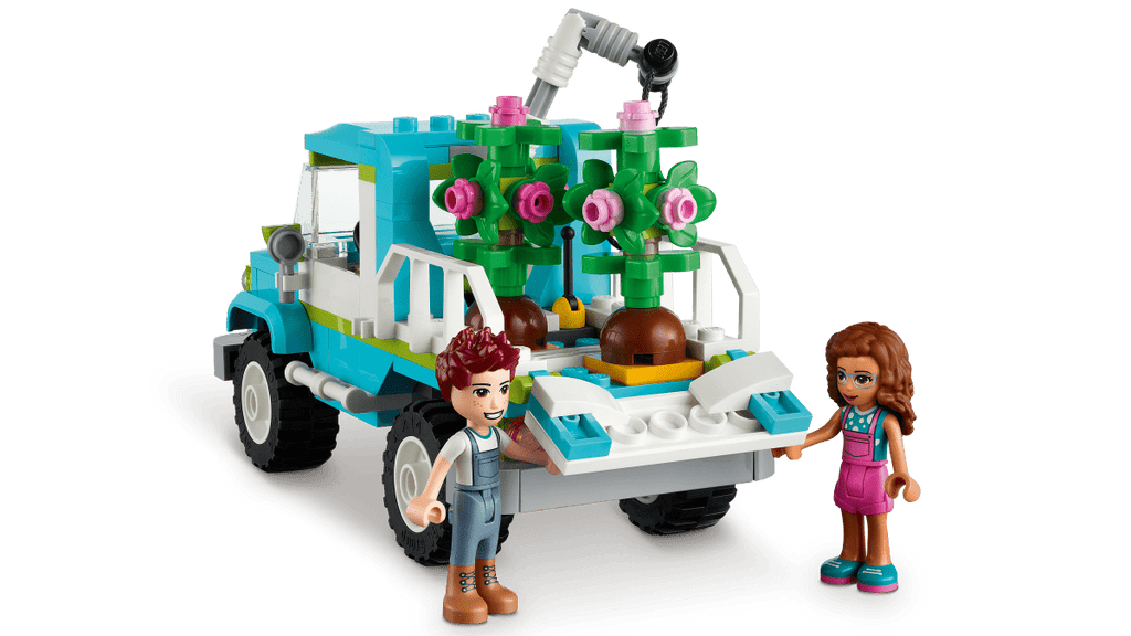 LEGO 41707 Puidenistutusauto - ALETUU.FI