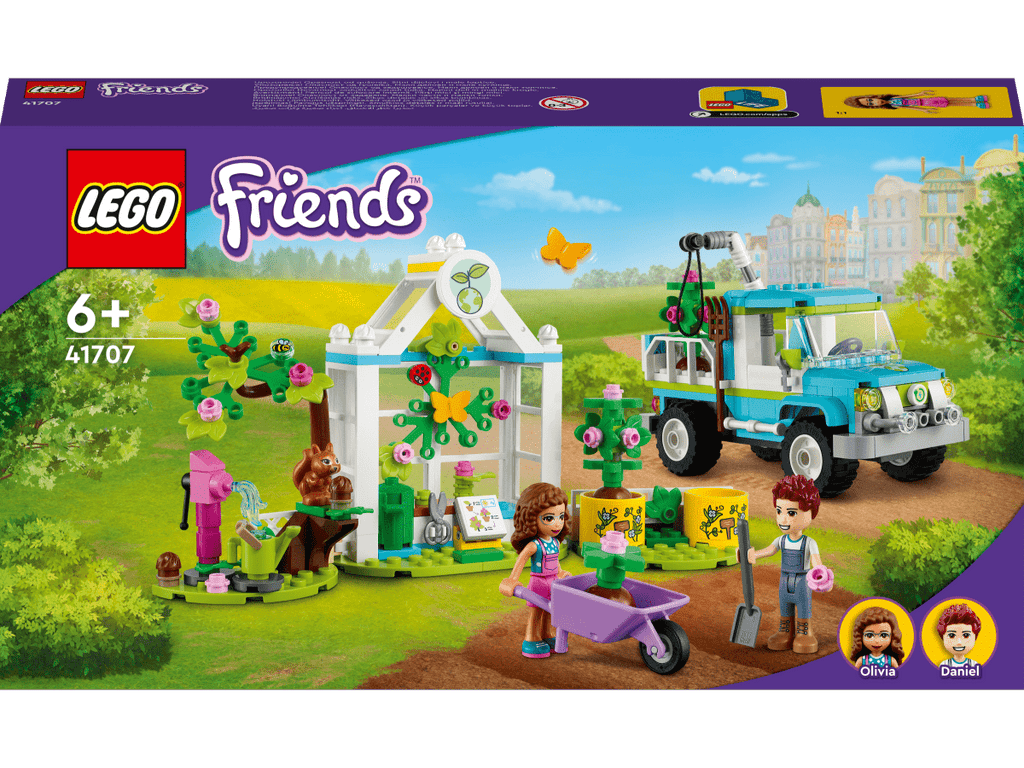 LEGO 41707 Puidenistutusauto - ALETUU.FI