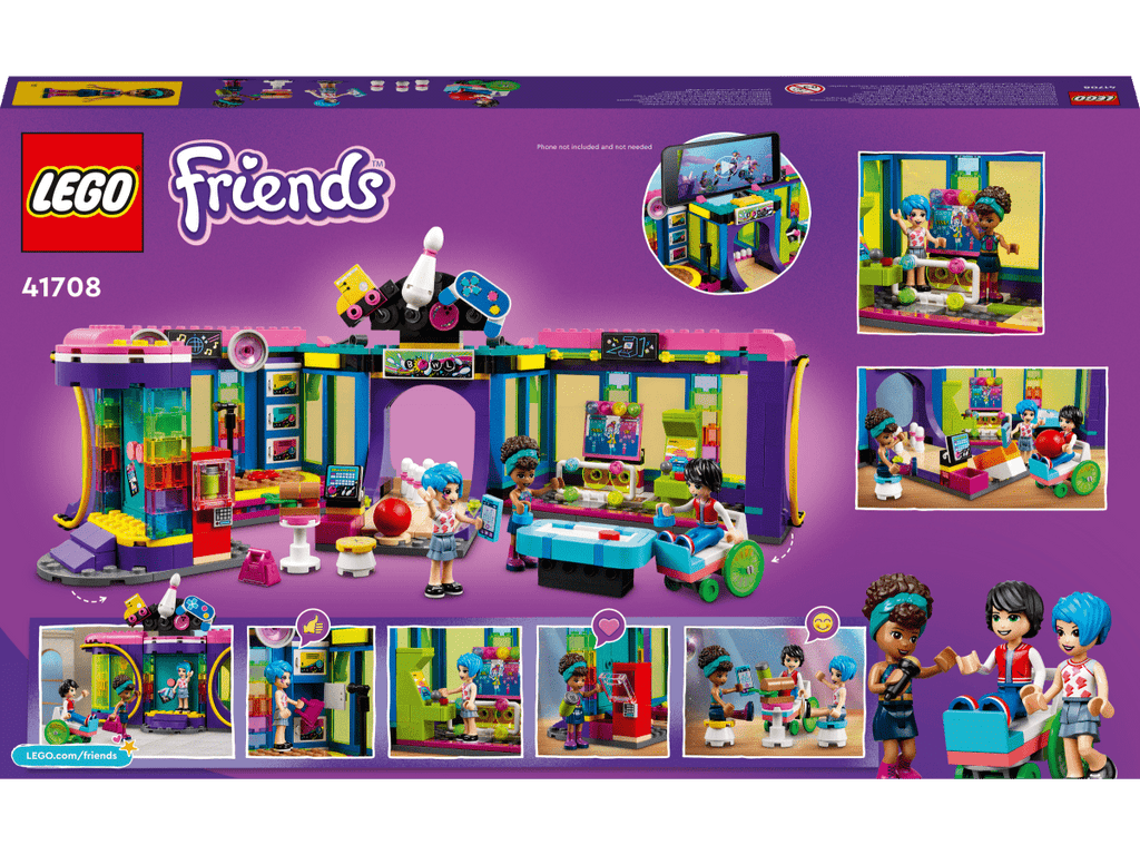 LEGO 41708 Rullaluistindisko - ALETUU.FI