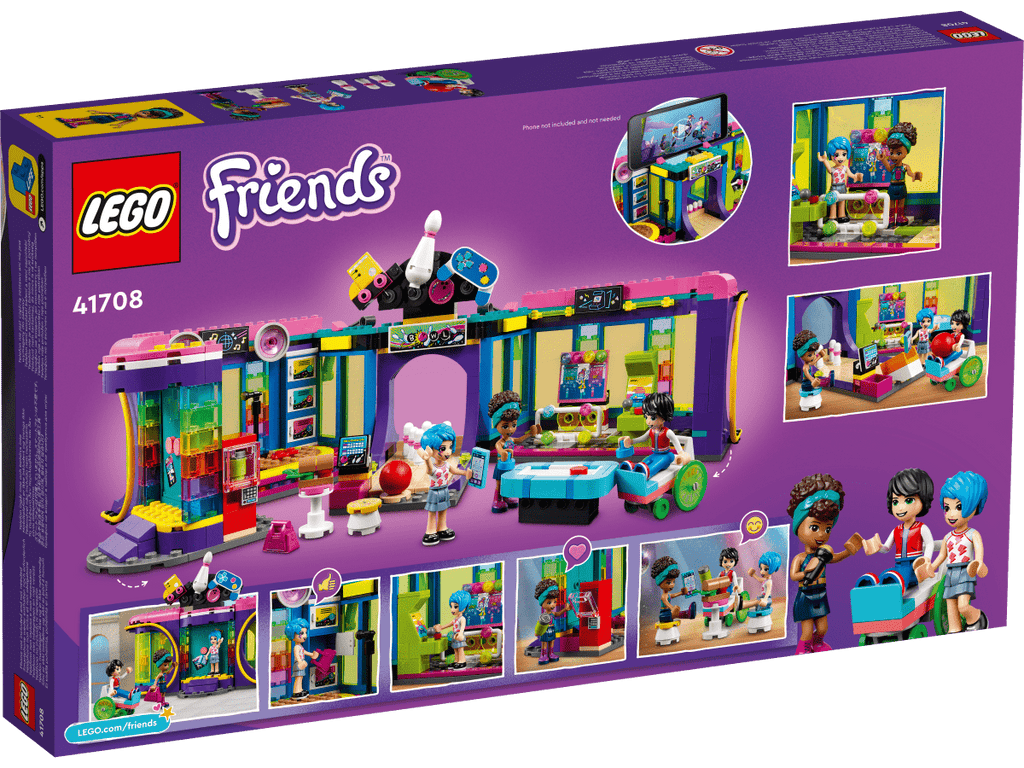LEGO 41708 Rullaluistindisko - ALETUU.FI