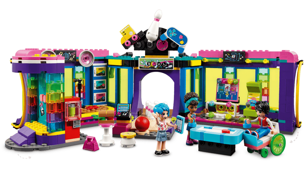 LEGO 41708 Rullaluistindisko - ALETUU.FI