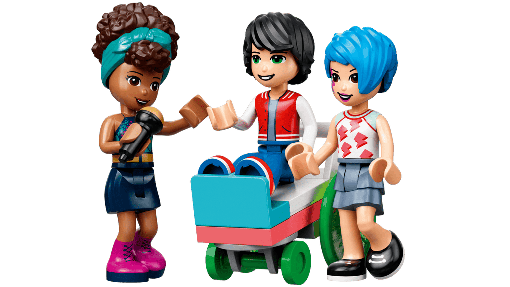 LEGO 41708 Rullaluistindisko - ALETUU.FI