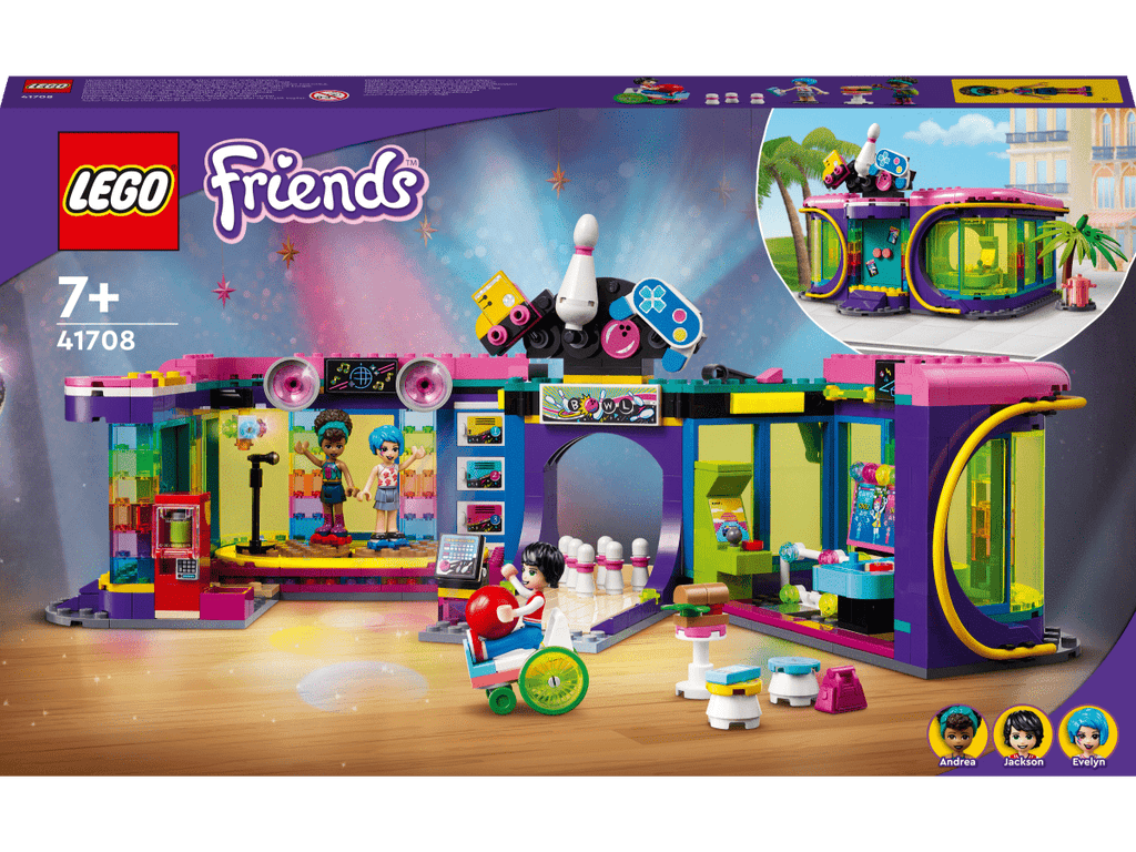 LEGO 41708 Rullaluistindisko - ALETUU.FI